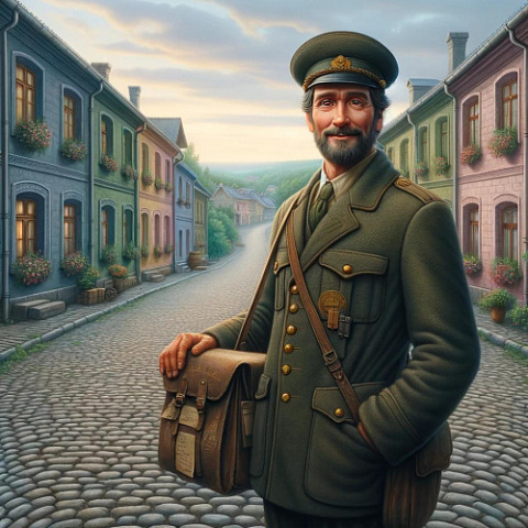 Почтальон Мельников